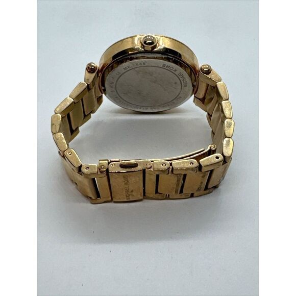Michael Kors Parker MK5865 Women Rose Gold Analog Dial Quartz Wrist Watch JNA411 main image 6